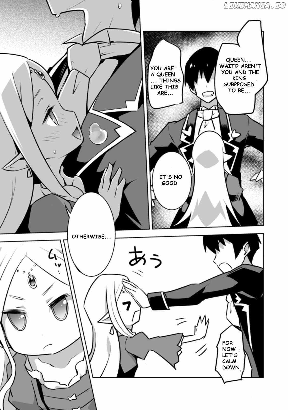 Class Teni De Ore Dake Haburaretara, Doukyuu Harem Tsukuru Koto Ni Shita Chapter 22.1 9